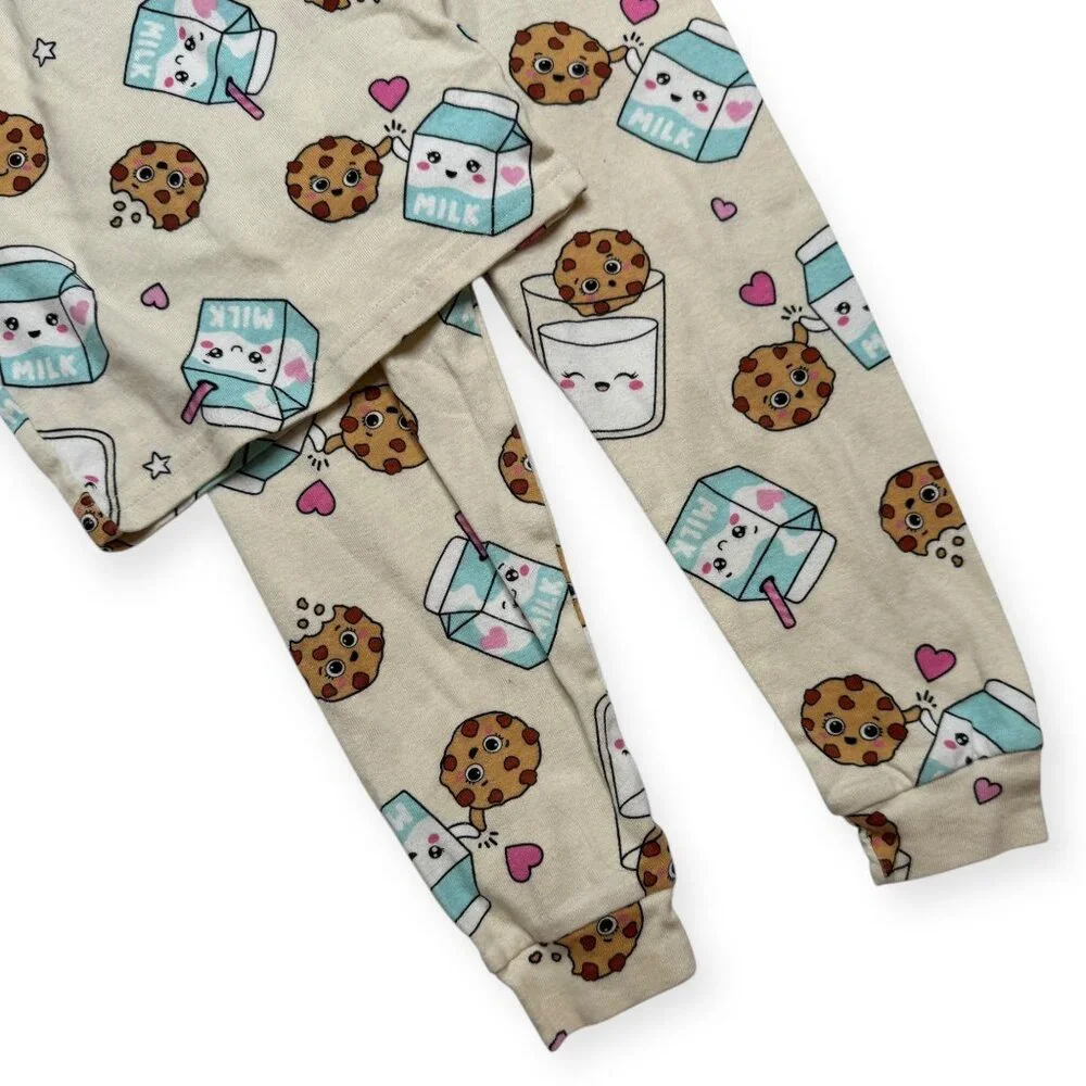 PJ Place Milk and Cookies Pajamas